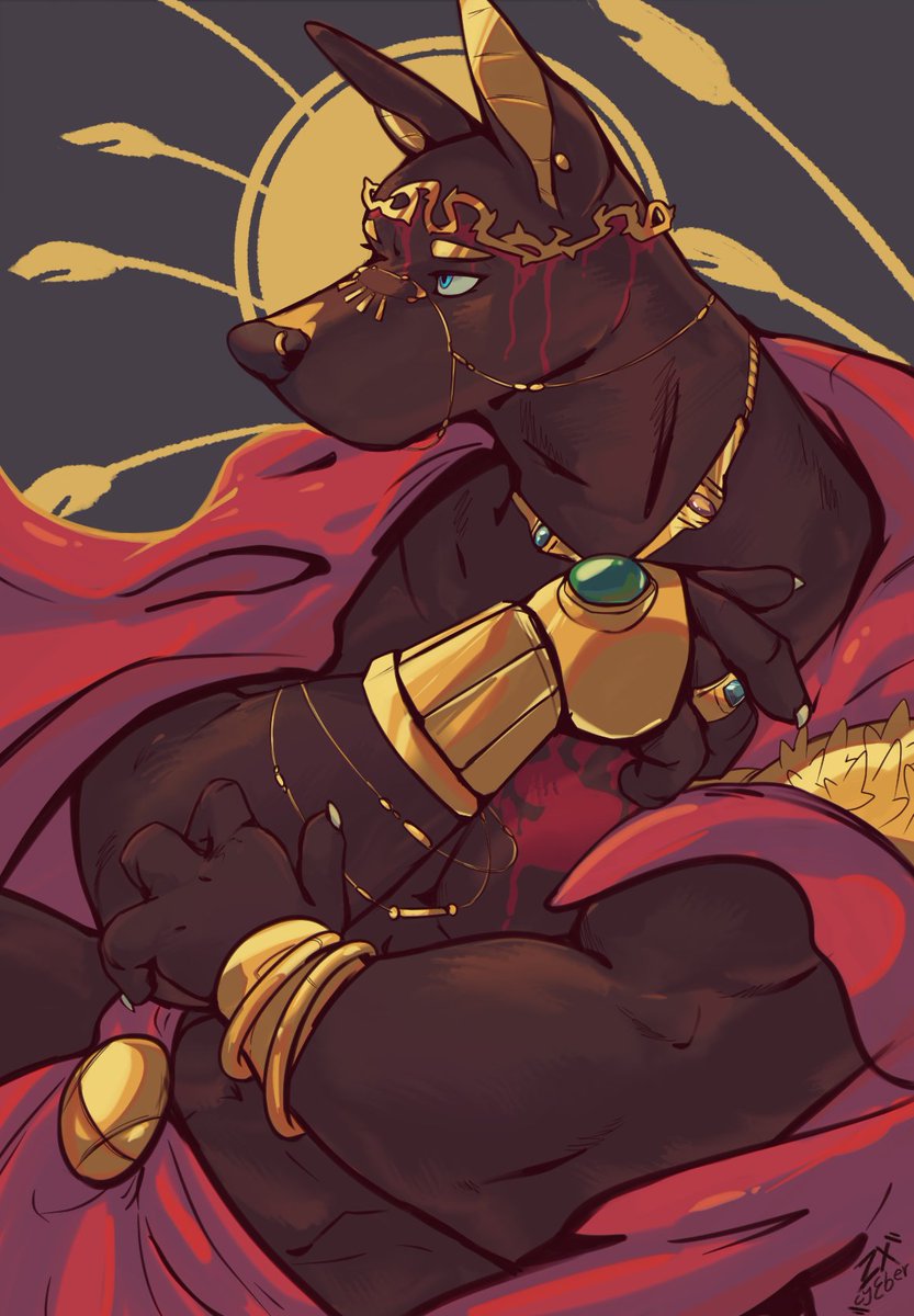 He is beauty, he is grace, and he is Neferu.