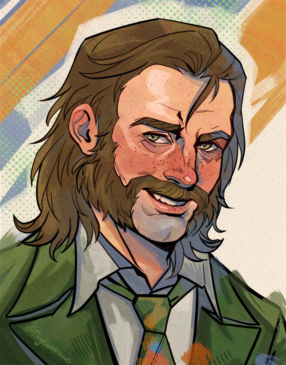 Harry’s portrait study

Which one you liked best? digital or traditional?

#harrydubois #discoelysium #traditionalart #arrtx <a href="/ArrtxArt/">Arrtx</a>