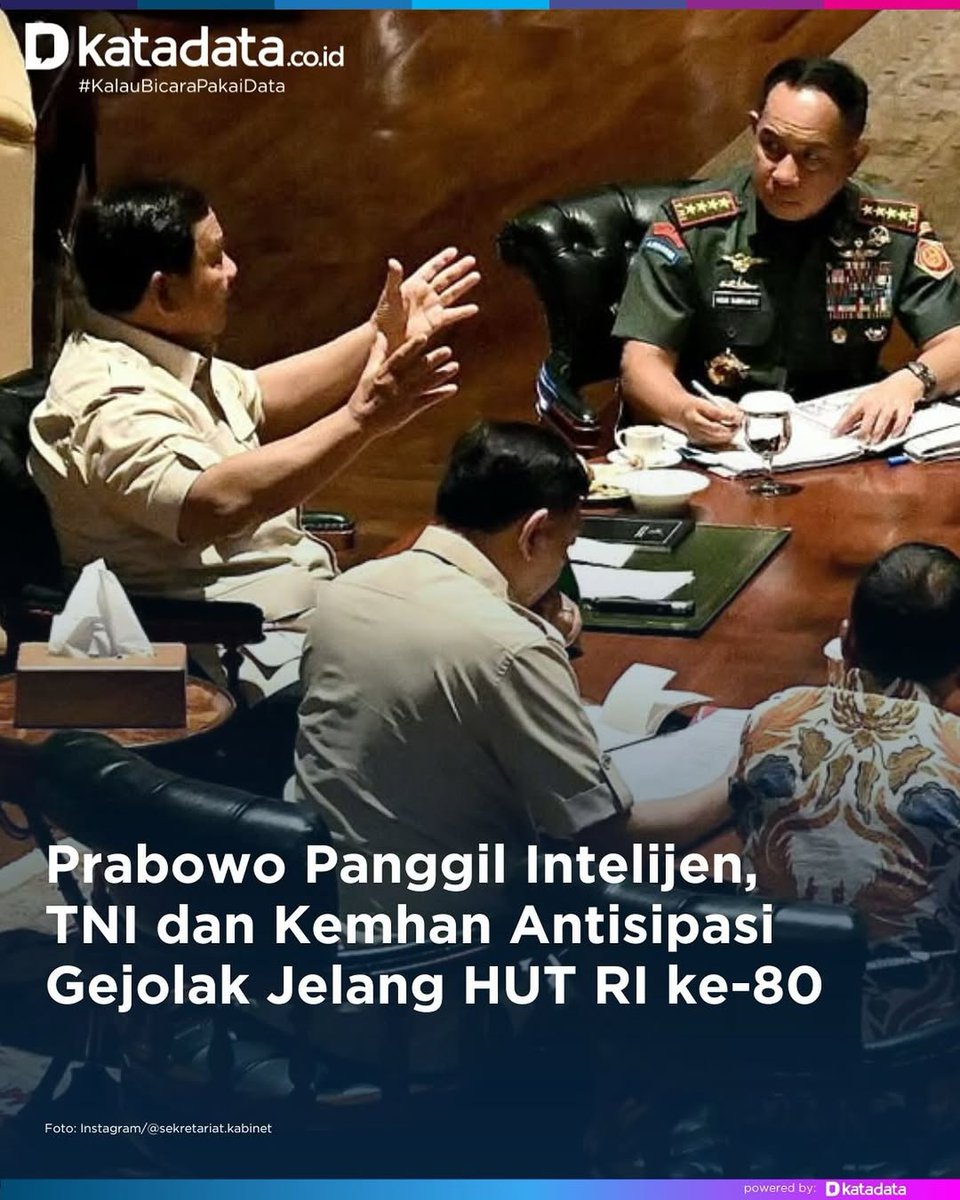 REPUBLIK PARNO | 

Rapat digelar, para jenderal dikonsolidasikan, seakan negara ini akan diserang bajak laut jurusan filsafat. 😁
.
.
Peta kampus dibentangkan sepeti medan pertempuran. (Tentunya tidak termasuk Fakultas Kehutanan • Jurusan Teknologi Kayu <a href="/UGMYogyakarta/">UGM</a> )

Nama²