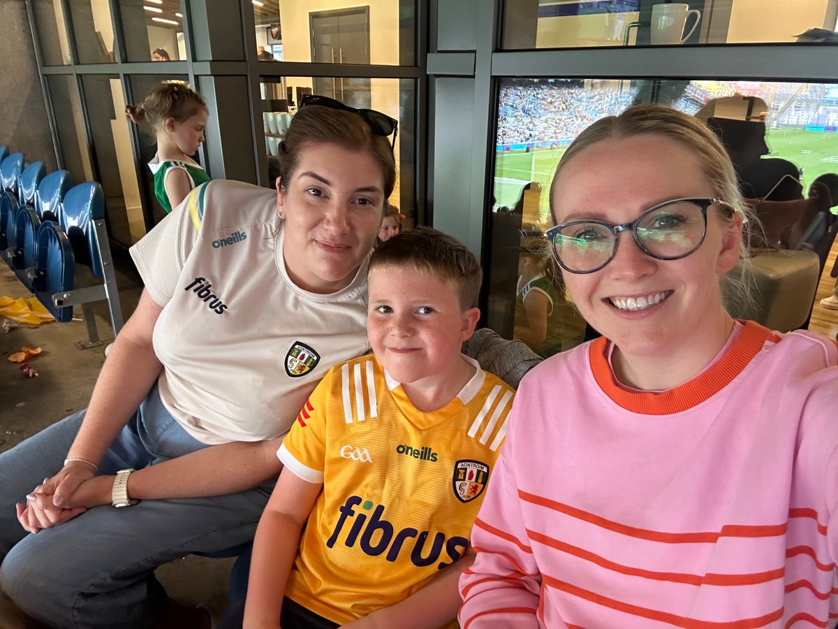 laurajmccrory's tweet photo. No luck for Antrim! So we are now supporting Meath in the senior final! #ProperFans @SportTG4 https://t.co/Zf1PFy1kfa
