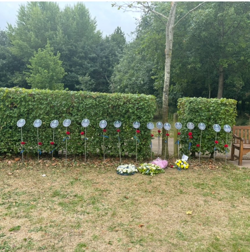 Chief Con Serena Kennedy KPM (@merpolchiefcon) on Twitter photo A special <a href="/UK_COPS/">COPS</a> memorial at <a href="/Nat_Mem_Arb/">National Memorial Arboretum</a> - where all our fallen officers now have a plaque at our beat. To the families of the fallen -you are not alone. You remain a part of us, and we stand beside you. Your loss is felt deeply, and your loved ones will never be forgotten A special <a href="/UK_COPS/">COPS</a> memorial at <a href="/Nat_Mem_Arb/">National Memorial Arboretum</a> - where all our fallen officers now have a plaque at our beat. To the families of the fallen -you are not alone. You remain a part of us, and we stand beside you. Your loss is felt deeply, and your loved ones will never be forgotten