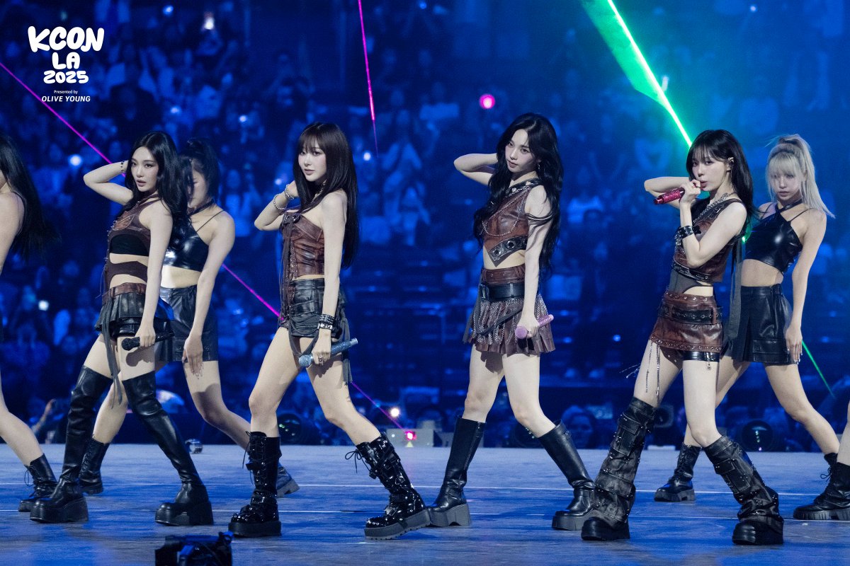 KCON USA tweet media