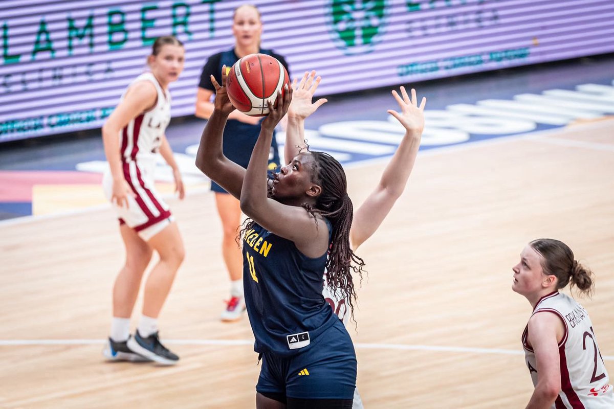 Alabama Women’s Basketball (@alabamawbb) on Twitter photo Big Time Double Double!🔥
<a href="/lourdesawuor/">Lourdes Da Silva Costa</a> dropped 3️⃣6️⃣ points and grabbed 1️⃣6️⃣ rebounds in Sweden’s comeback win over Latvia!
#RollTide #GLG Big Time Double Double!🔥
<a href="/lourdesawuor/">Lourdes Da Silva Costa</a> dropped 3️⃣6️⃣ points and grabbed 1️⃣6️⃣ rebounds in Sweden’s comeback win over Latvia!
#RollTide #GLG