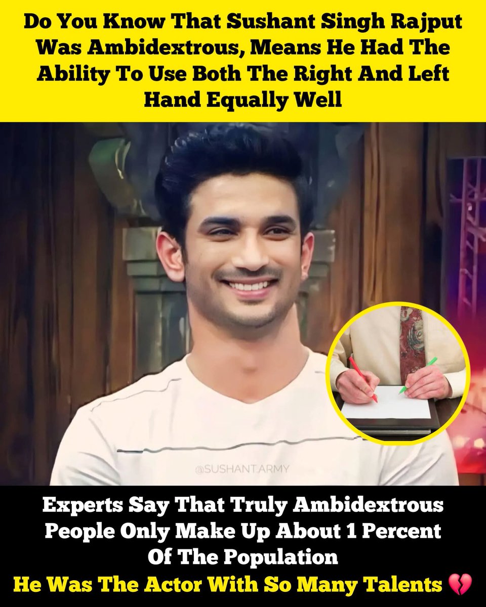<a href="/KachruRachna/">Rachna Kachru 🇮🇳 Celebrate Sushant Everyday❤️🦋</a> SSR Worked 4 SelfActualisation  👁️⃤

#SushantSinghRajput𓃵 Forever💫🦋
