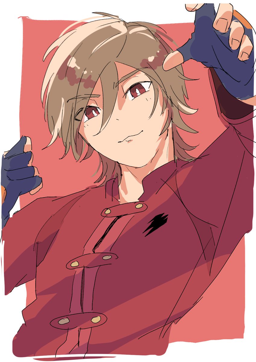 SenPhase1's tweet photo. ②漢堂ジャン
#特撮版深夜の真剣お絵描き60分一本勝負S https://t.co/MaxgAg3GDd