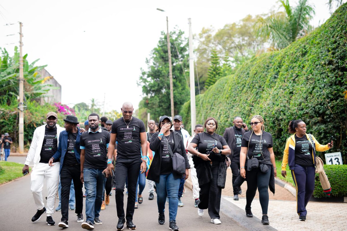 ChristosMuk's tweet image. Courage à tous ces compatriotes qui ont, à travers le monde, commémoré notre GÉNOCIDE🇨🇩, qui malheureusement est toujours en cours. Comme l'a dit le Président @fatshi13, nous en sommes les premiers témoins et devrions être les premiers artisans de sa reconnaissance…