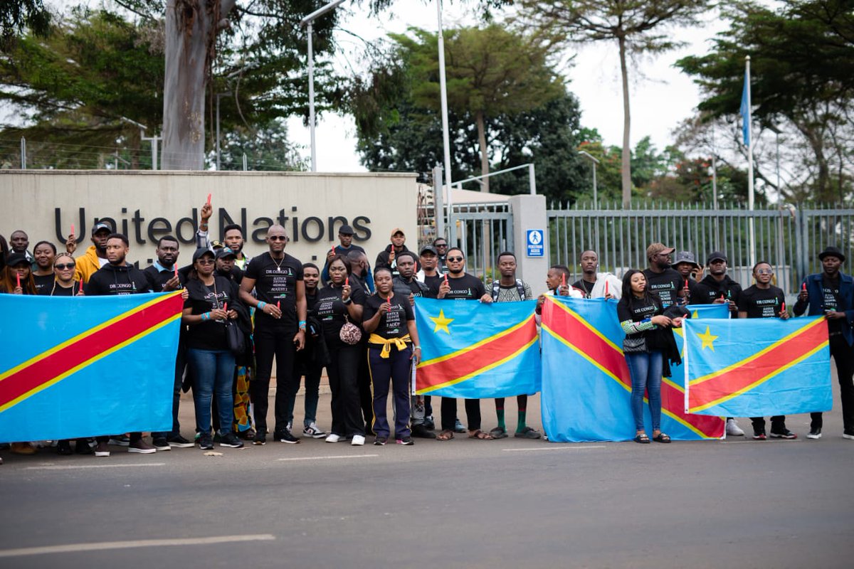 ChristosMuk's tweet image. Courage à tous ces compatriotes qui ont, à travers le monde, commémoré notre GÉNOCIDE🇨🇩, qui malheureusement est toujours en cours. Comme l'a dit le Président @fatshi13, nous en sommes les premiers témoins et devrions être les premiers artisans de sa reconnaissance…