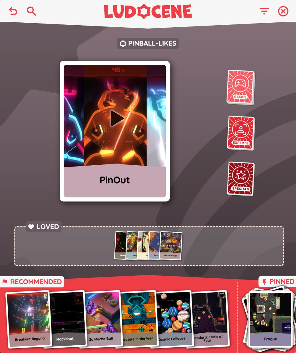 Andy Robertson (@geekdadgamer) on Twitter photo Last 6 months have been wild: 
🤯We realised game discovery was broken. 
🧪We made a prototype game-finder. 
🎯We Kickstartered it into reality. 
🥘We cooked and cooked with our backers.  
🚀On Weds 6th Aug we launch Ludocene.com. 
We built it, but will they come?🙏 Last 6 months have been wild: 
🤯We realised game discovery was broken. 
🧪We made a prototype game-finder. 
🎯We Kickstartered it into reality. 
🥘We cooked and cooked with our backers.  
🚀On Weds 6th Aug we launch Ludocene.com. 
We built it, but will they come?🙏