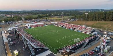 Our home <a href="/SegraField/">Segra Field</a> 🐺#RunWithThePack