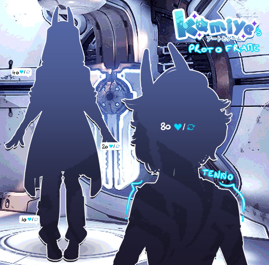 ✧*. Un petit MODEL REVEAL en attendant le retour du wifi? *.✧

Wake up Tenno! Votre soutiens pourrais nous permettre de réveiller cette nouvelle Protoframe!

♡ + ↻ pour m'aider à révéler mon nouveau model *.✧

#VtuberDebut #Vtuber #tennocreate #ModelReveal #VTuberFR