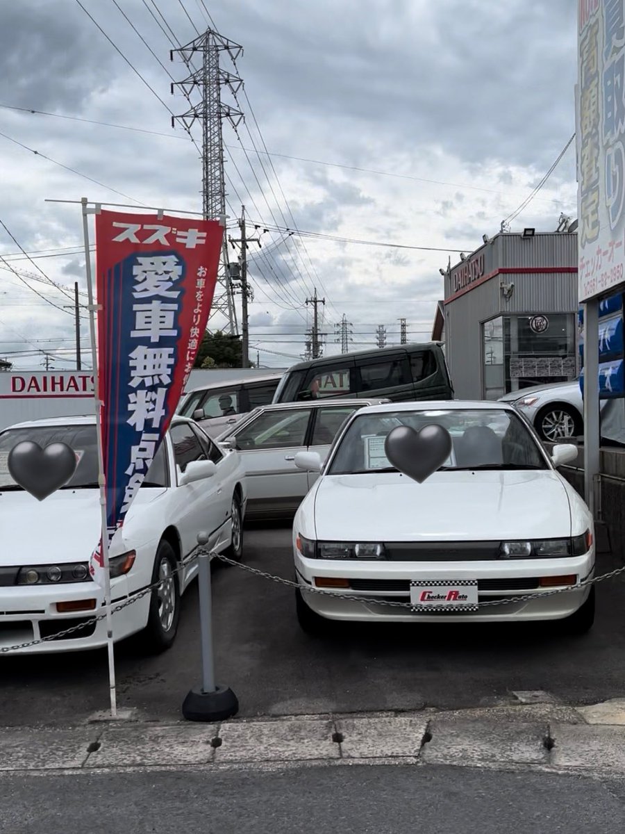 納車から今日で１年🫶🏻🩷
１年前この顔面見て絶対この１３にするって決めたのなつかしい꒰՞ɞ̴̶̷̥⩊ɞ̴̶̷̥՞꒱🩷
フルノーマルもすきだなーやっぱ😻