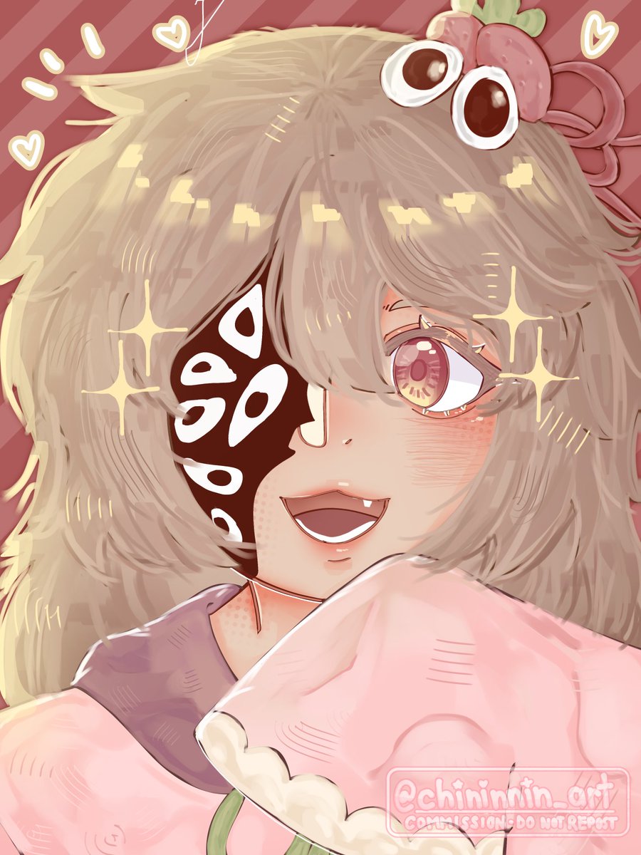 chi ♡ vgen comms open !! (@chininnin_art) on Twitter photo Vgen c🎀mm for <a href="/SugarFlurzz/">Jakeyroni 🍉 - VGen WAITLIST</a> ~
♡+ ↻ are appreciated.ᐟ
#VGenComm #illustration Vgen c🎀mm for <a href="/SugarFlurzz/">Jakeyroni 🍉 - VGen WAITLIST</a> ~
♡+ ↻ are appreciated.ᐟ
#VGenComm #illustration