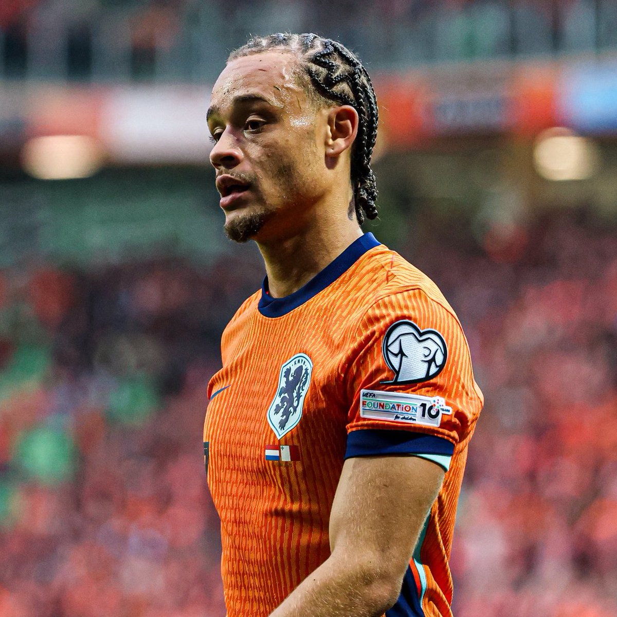 FabrizioRomano's tweet photo. 🚨 EXCL: RB Leipzig have asked Chelsea about Tyrique George during club to club talks for Xavi Simons.

Separate topic and not into same deal but George has attracted interest from Bundesliga and Leipzig are keen.

He’s prepared to leave Chelsea due to limited space, as revealed. https://t.co/wx3mpBSPIC