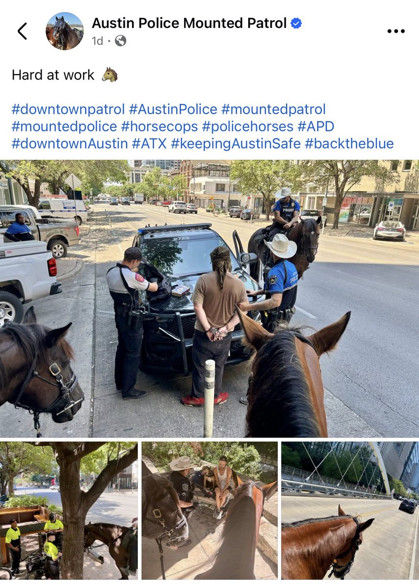 Cleo_Petricek's tweet image. So nice to see Mounted Unit back in full force. Heartbreaking when the city defunded police &amp;amp; we have a police staffing crisis. I pray with the new budget they leave police &amp;amp; fire departments alone. And I’m a liberal. @KirkPWatson @AFA975 @ATXPOA @GregAbbott_TX
