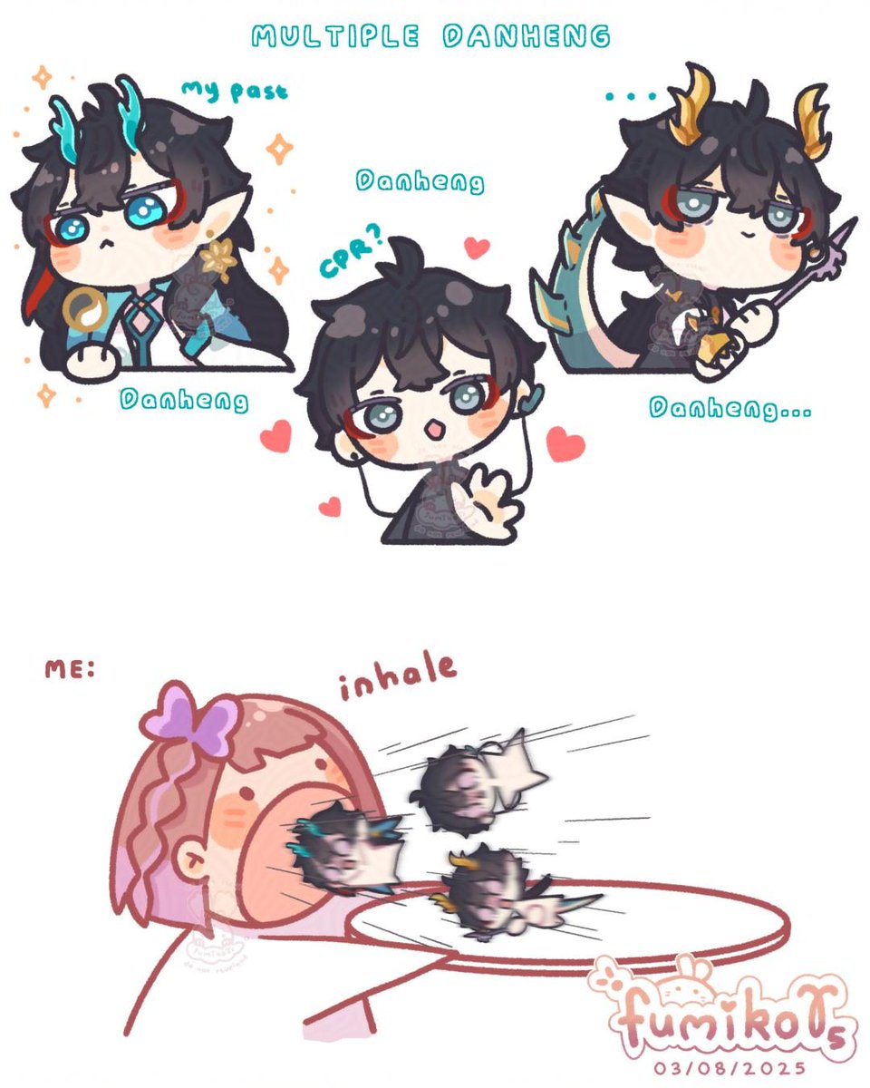 My reaction with seeing another Danheng version 😮

#danheng #丹恒 #honkaistarrailfanart