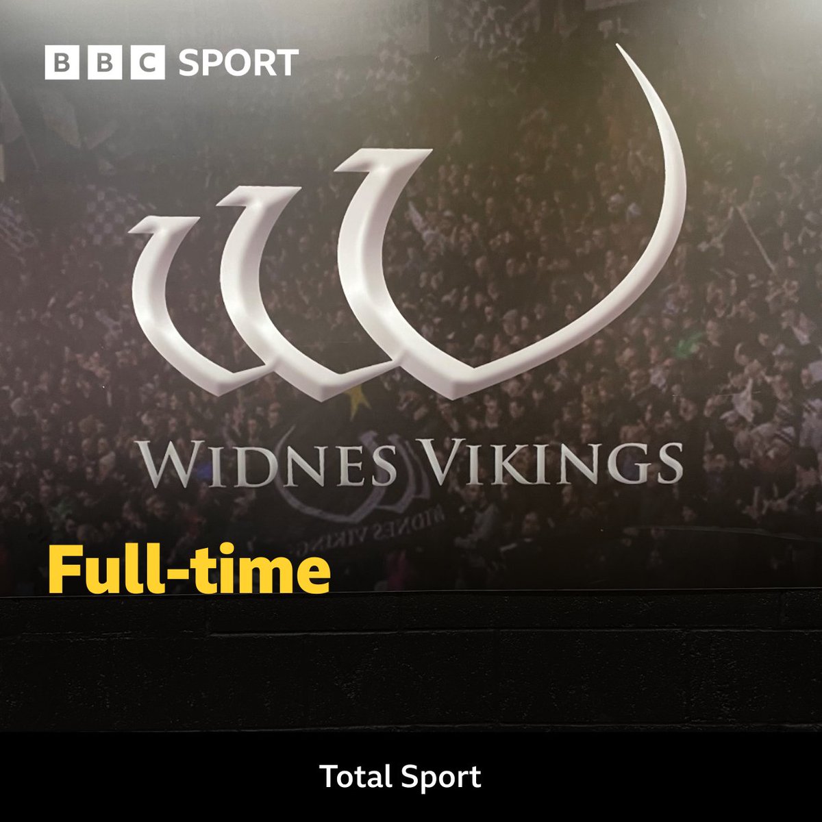 bbcmerseysport's tweet photo. ⏹️ Full-time at Olympic Legacy Park

🦅 @SheffieldEagles 12-24 @WidnesRL ⚫️

🦅🏉 Matty Dawson-Jones
⚫️🏉 Luke Thomas
⚫️🏉🏉 Ben Condon
⚫️🏉 Will Roberts
🦅🏉 Evan Hodgson

#⃣ #SHEWID #RLChampionship #BBCRL https://t.co/KdBN7vtscU
