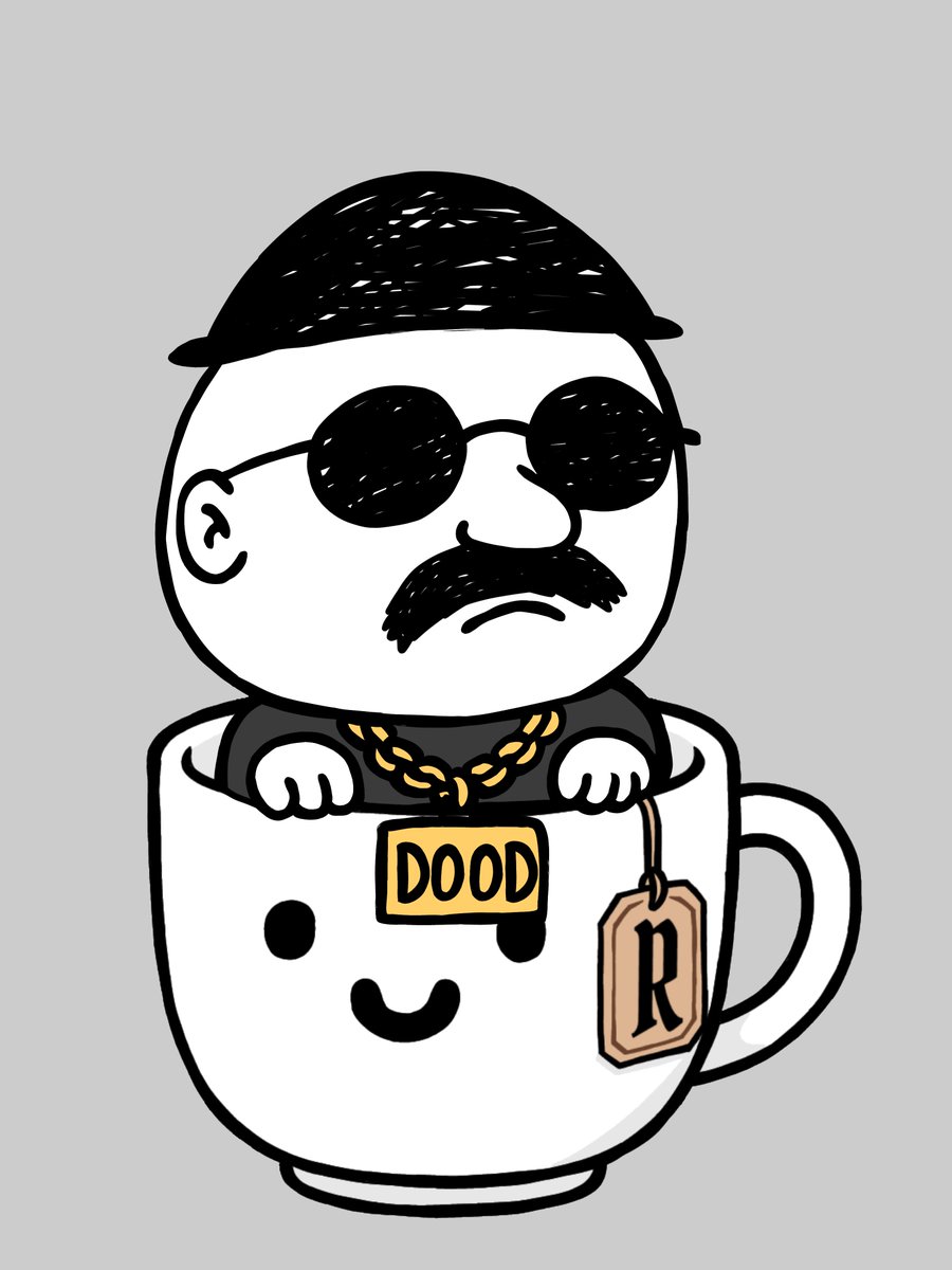 New drop 
Inspired <a href="/DOODXRPL/">$dOOd ™</a>
Listed on <a href="/xrpcafe/">xrp.cafe ☕</a>
Hand-drawn 
 Price: 6 $XRP
Cup #11

xrp.cafe/nft/000800000E…

$DOOD
#XRP #XRPFamily #NFT #NFTCommunitys