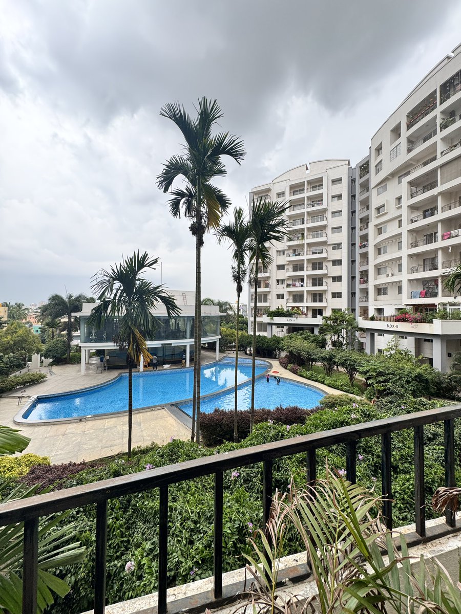 Good to be back in Bangalore 🫶🏻