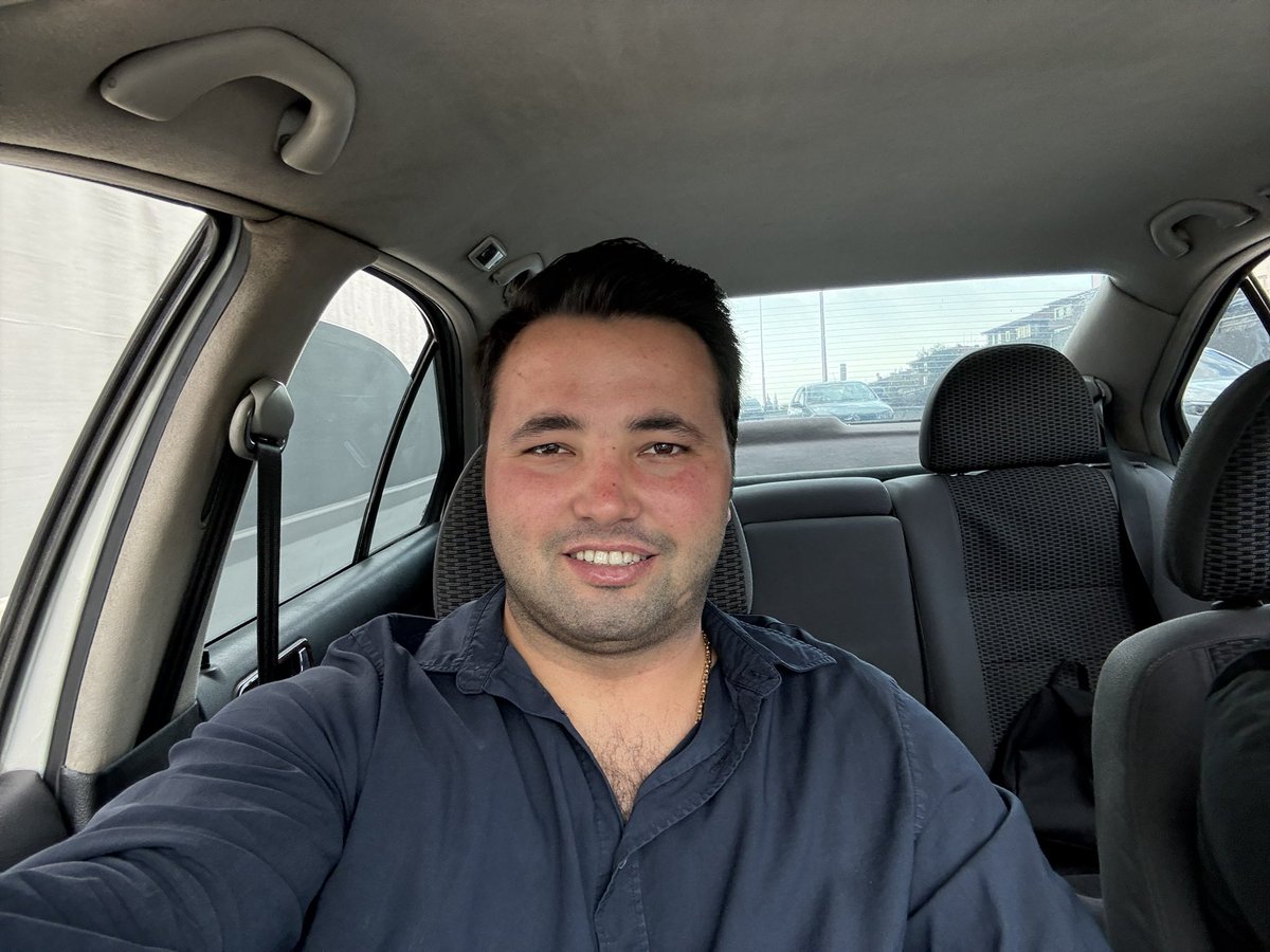 10$ a saç traşı oldum.