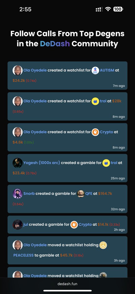 SnorbX's tweet photo. @MustStopMurad DeDash is the ticker 

C6nAcugDwQys8gDeJ5YRvYMiY8nLGahpKwcJtzc2bonk https://t.co/x4gIDwPiSi