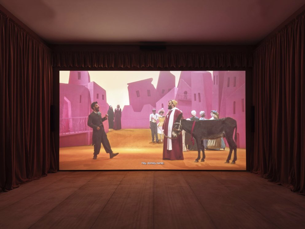 Neil Cooper (@neilcooper1) on Twitter photo My thoughts in <a href="/thelistmagazine/">The List</a> on Wael Shawky’s exhibition at <a href="/talbotrice75/">Talbot Rice Gallery</a> featuring his films, Cabaret Crusades and Drama 1882
list.co.uk/news/wael-shaw…
<a href="/edartfest/">Edinburgh Art Festival</a> at <a href="/TalbotRic/">Rick Talbot</a> until Sept 28.
trg.ed.ac.uk/exhibition/wae…
edinburghartfestival.com/event/wael-sha… My thoughts in <a href="/thelistmagazine/">The List</a> on Wael Shawky’s exhibition at <a href="/talbotrice75/">Talbot Rice Gallery</a> featuring his films, Cabaret Crusades and Drama 1882
list.co.uk/news/wael-shaw…
<a href="/edartfest/">Edinburgh Art Festival</a> at <a href="/TalbotRic/">Rick Talbot</a> until Sept 28.
trg.ed.ac.uk/exhibition/wae…
edinburghartfestival.com/event/wael-sha…