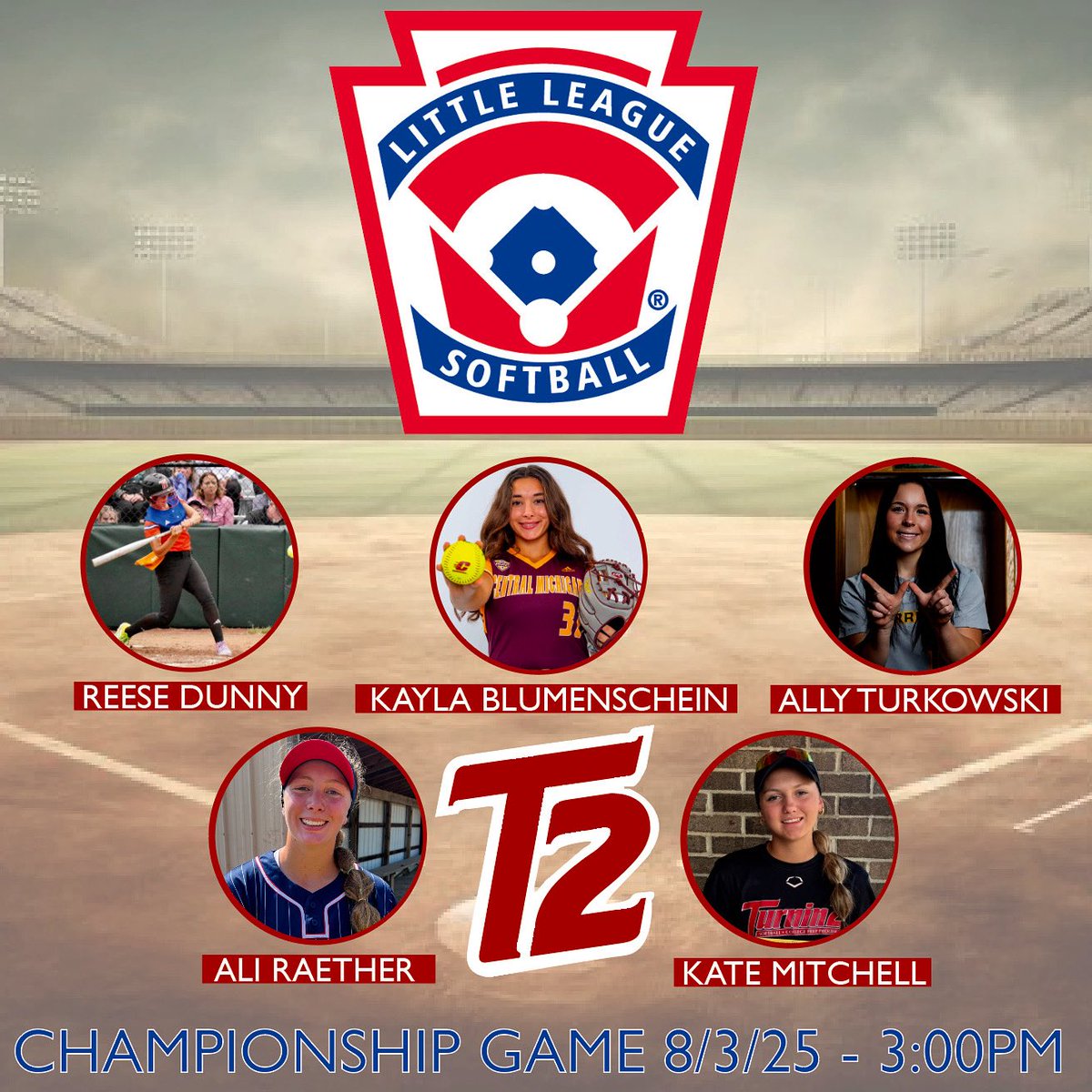 Today is the day - Championship Game at 3pm today on ESPN +.
•
What an awesome experience and so fun to watch the entire Central team compete in the Senior league Little League World Series taking on teams across the country and across the world! 
Today they take on the host