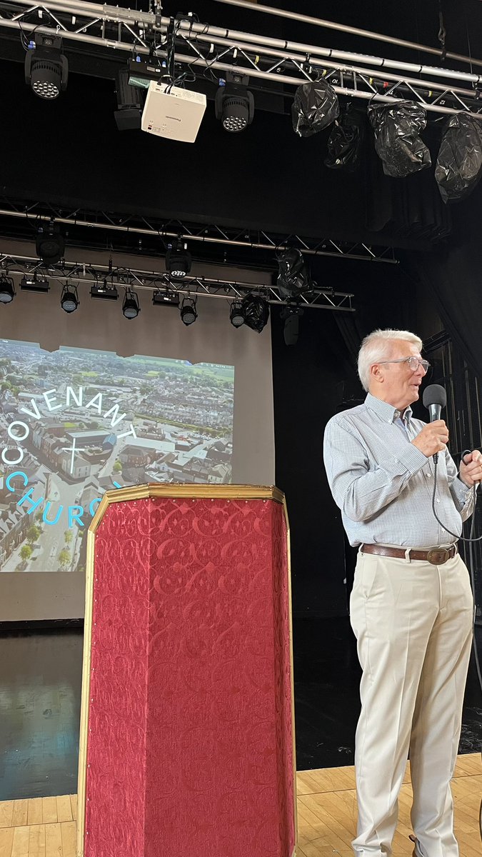 It was very encouraging to have Stafford Carson with us this morning to share a brief update about his work at <a href="/WestminsterTS/">Westminster Seminary</a> . We will be remembering all that he shared in prayer.