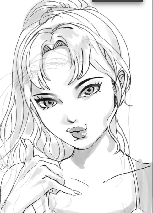 久しぶりのお絵描き 