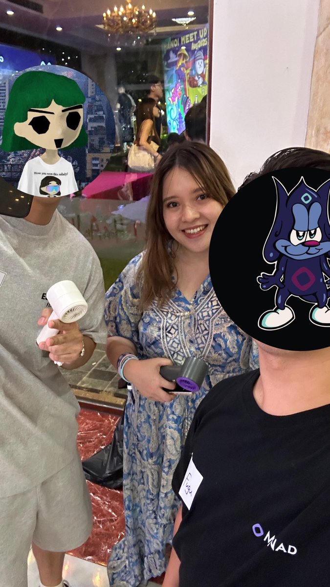 Kenny Fugu | MONAD💜 (@kennyfugu_xyz) on Twitter photo Gmonad💜
It’s such an amazing feeling to meet the people you’ve been talking to on Discord in real life!🇻🇳 <a href="/vietnads/">Vietnads 🇻🇳 ⨀</a>
Is your X feed all about the Vietnam meetup?😈
Feeling some FOMO?😈😈
📸
w/ <a href="/1Cilineth/">Cilin (evm/acc)</a>
w/ <a href="/prim_crypto/">prim</a>
w/ <a href="/kimchiii0319/">Kimchi 김치ㅣㅣㅣ🌸</a>
<a href="/monad/">Monad ⨀</a> <a href="/Monad_APAC/">Monad APAC</a> Gmonad💜
It’s such an amazing feeling to meet the people you’ve been talking to on Discord in real life!🇻🇳 <a href="/vietnads/">Vietnads 🇻🇳 ⨀</a>
Is your X feed all about the Vietnam meetup?😈
Feeling some FOMO?😈😈
📸
w/ <a href="/1Cilineth/">Cilin (evm/acc)</a>
w/ <a href="/prim_crypto/">prim</a>
w/ <a href="/kimchiii0319/">Kimchi 김치ㅣㅣㅣ🌸</a>
<a href="/monad/">Monad ⨀</a> <a href="/Monad_APAC/">Monad APAC</a>