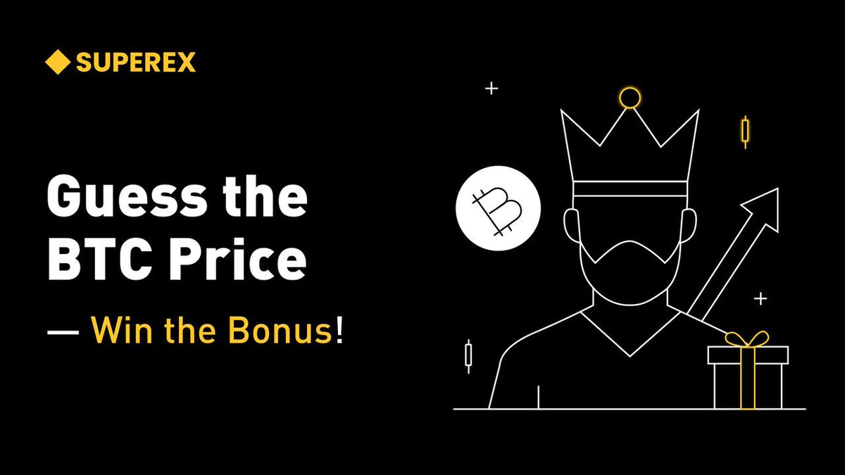 SuperEx BTC Prediction
Win $50 Futures Voucher!

📌 Predict BTC Wednesday close
📌 Tag this post + use #SuperExBTCprediction
📌 No edits | 1 entry only
🏆 First correct answer wins!

📍Sample: #SuperExBTCprediction 101,180
🗓️ August 3rd-7th