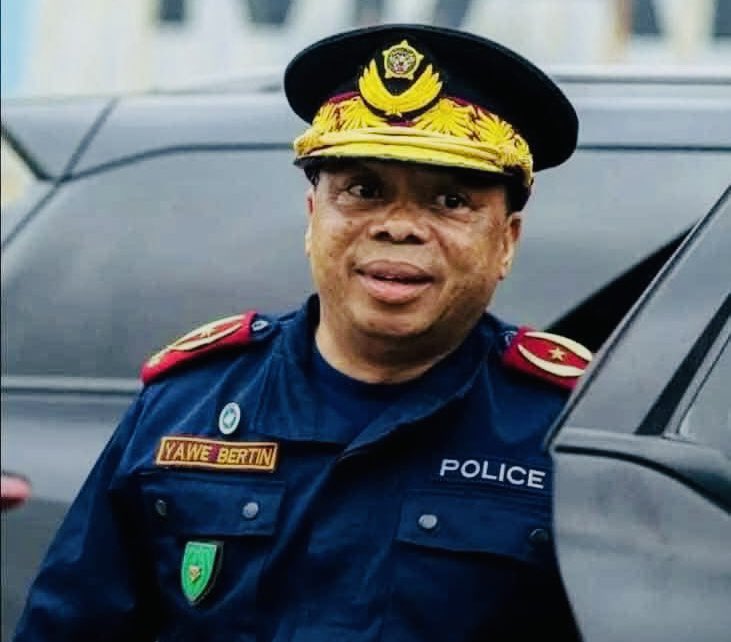 wembi_steve's tweet photo. #RDC: Après avoir pris ses fonctions le 23 juin à #Matadi. Le commissaire Provincial de la police au Kongo Central, Le commissaire divisionnaire adjoint Bertin Yawe Sumanda  est décédé ce dimanche 3 Août 2025 de suite d'un accident de la route à #Kimpese . https://t.co/N1z7ccsbDh
