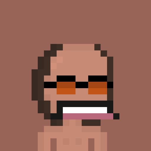 🧵 Why OCAS  might be the underground art that makes it to 🚀🌕. A thread 

1/
If Punks are punk rock.
And Nouns are protocol art.
Then <a href="/OnChainAllStars/">On-Chain All-Stars</a> is pixel graffiti from a lost Game Boy cartridge 100% on-chain, no fluff.