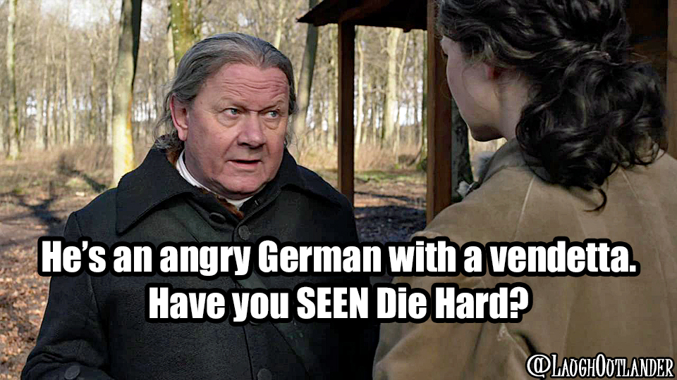 Outlandish Scotland (@outlandishscot) on Twitter photo Today’s last #Outlander Miscellaneous Season 4 Characters rerun is another from <a href="/LaughOutLander/">LaughOutLander🌮</a>; <a href="/AlbertWelling1/">Albert Welling</a> Today’s last #Outlander Miscellaneous Season 4 Characters rerun is another from <a href="/LaughOutLander/">LaughOutLander🌮</a>; <a href="/AlbertWelling1/">Albert Welling</a>