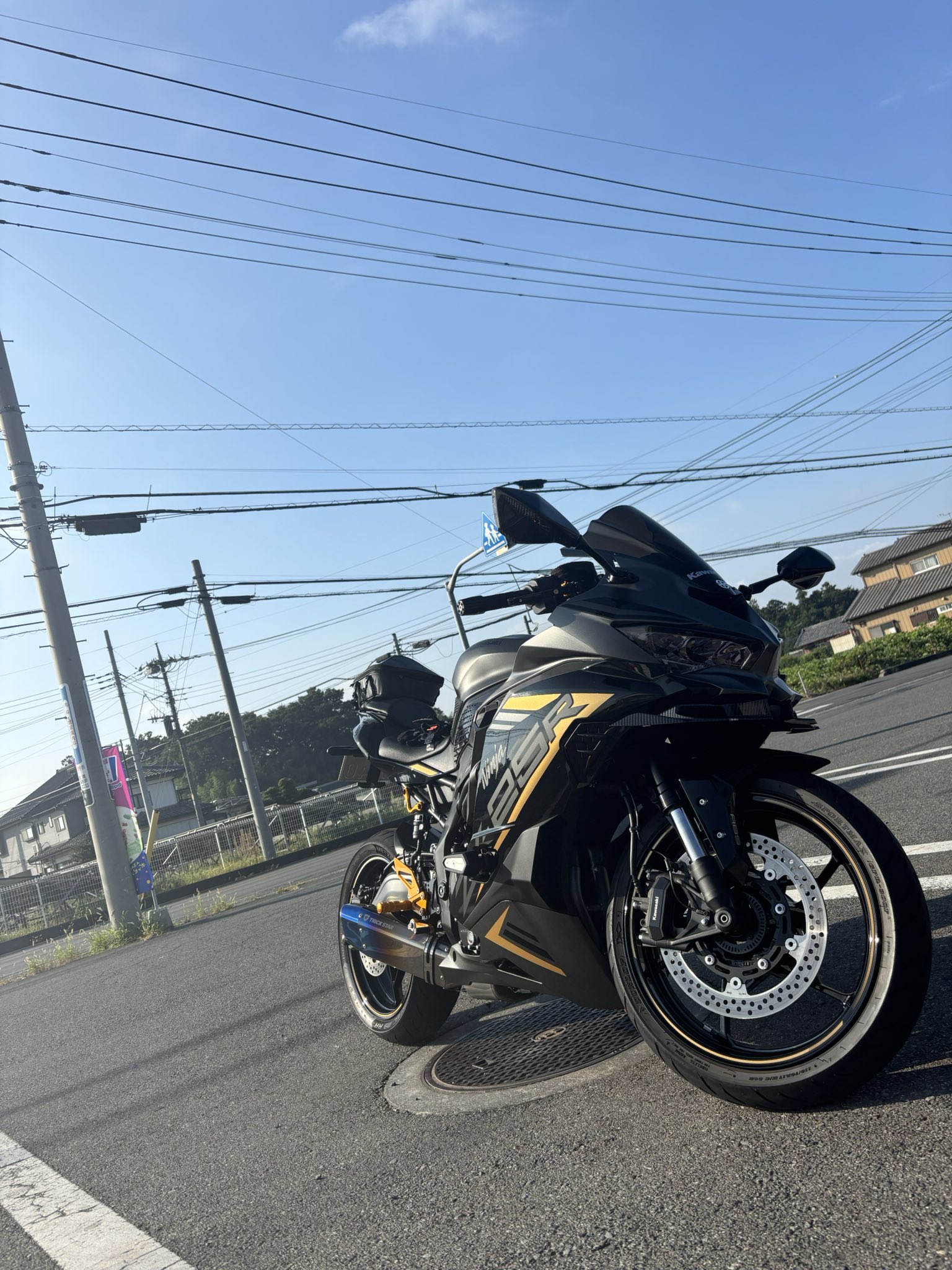 ともひろ LUIMOTO（ルイモト) Sport/フロントシートカバー KAWASAKI NINJA