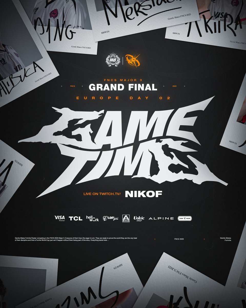 En route vers le titre de CHAMPIONS (et les Worlds pour <a href="/AkiiraFN/">M8 akiira</a> 🩷) ! #M8WIN

twitch.tv/nikof