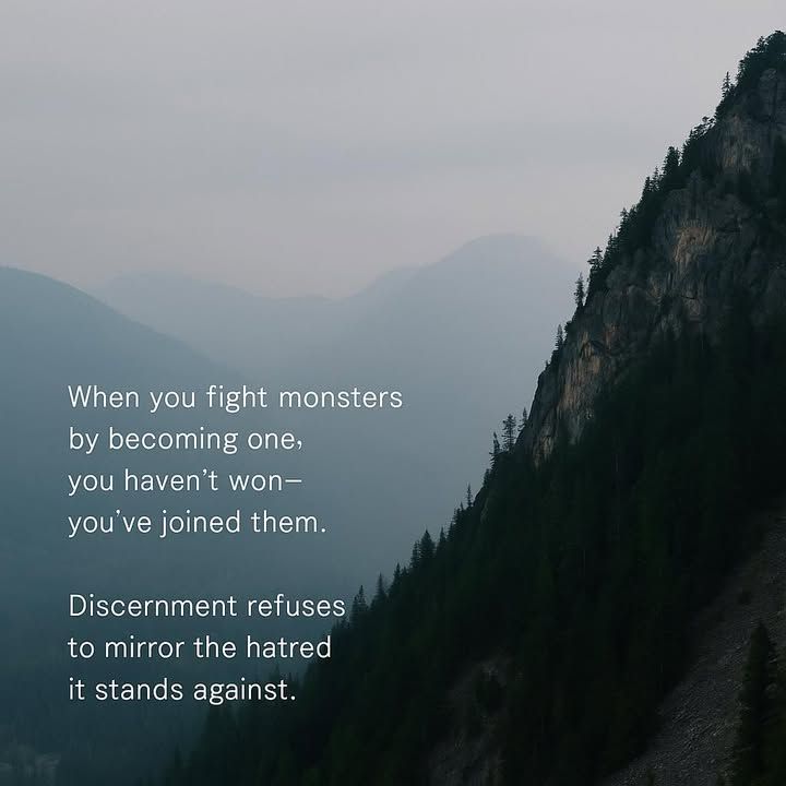 HolisticUnited's tweet image. In a time of political rage, how do we stay true to our values? Discover the importance of discernment and integrity in our resistance. Read more now! #DiscernmentMatters #TruthOverTribe #MoralClarity #ResistWithoutBecoming 
holisticunited.com/blogs/holistic…