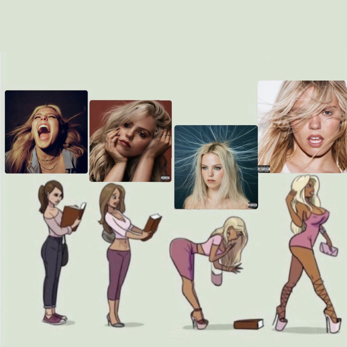 every day reneé rapp (@ilovesnowangel) on Twitter photo 