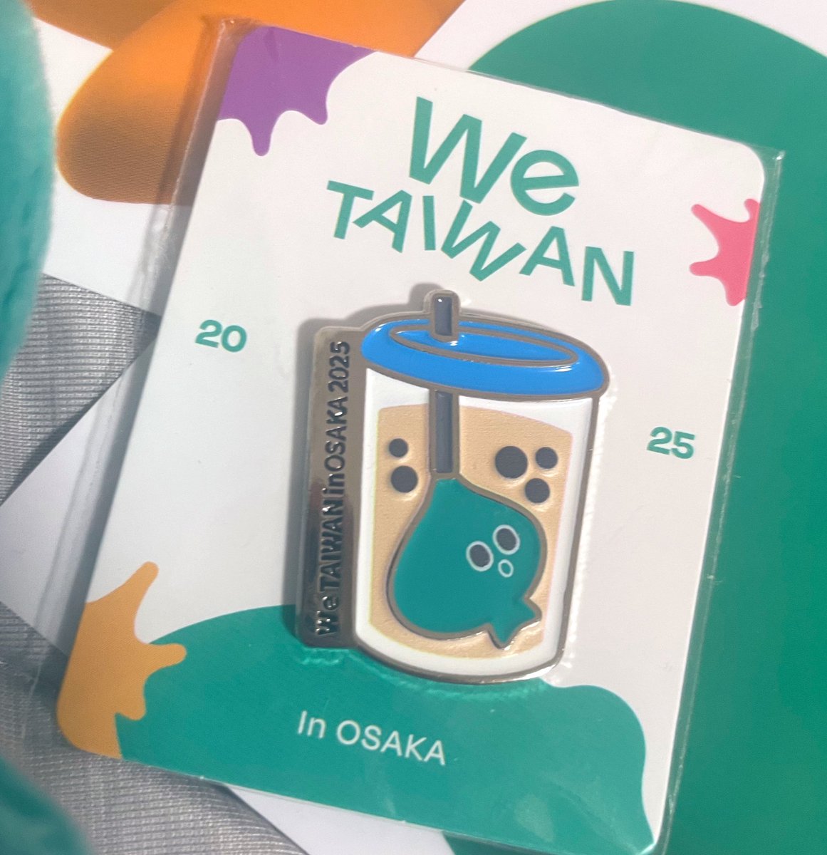 WE TAIWAN 台湾　アウィーグッズ 🇯🇵🇹🇼 ＼ a-We公式グッズ 大阪エリア＆オンライン販売情報
