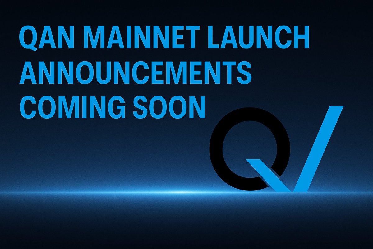 The Quantum Cat 🧶 (@the_quantumcat) on Twitter photo 🚨 It’s starting.
On July 29, both the Biz Dev and CTO of <a href="/QANplatform/">QANplatform</a> dropped something subtle but game-changing...
<a href="/mishajurin/">Misha Jurin</a> :
“We kick off a wave of updates leading all the way to the #QANplatform MainNet launch.”
<a href="/pmjohann/">Johann Polecsak</a> :
“This is just the start. A series of 🚨 It’s starting.
On July 29, both the Biz Dev and CTO of <a href="/QANplatform/">QANplatform</a> dropped something subtle but game-changing...
<a href="/mishajurin/">Misha Jurin</a> :
“We kick off a wave of updates leading all the way to the #QANplatform MainNet launch.”
<a href="/pmjohann/">Johann Polecsak</a> :
“This is just the start. A series of