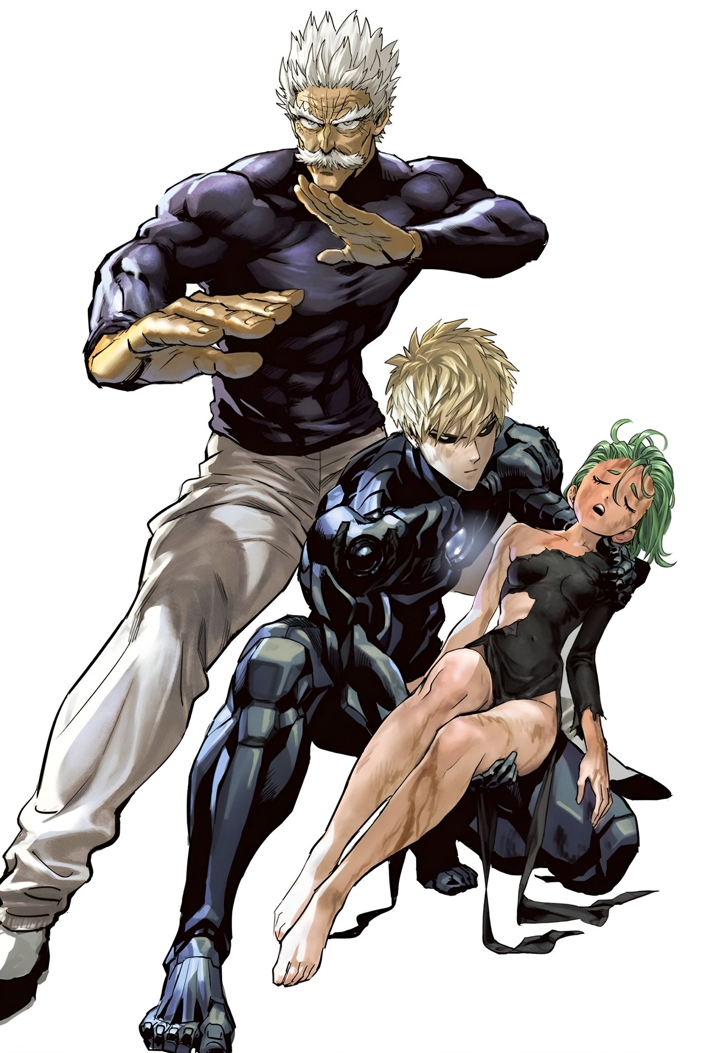 ワンパンマン ONE PUNCH MAN】 on X: 