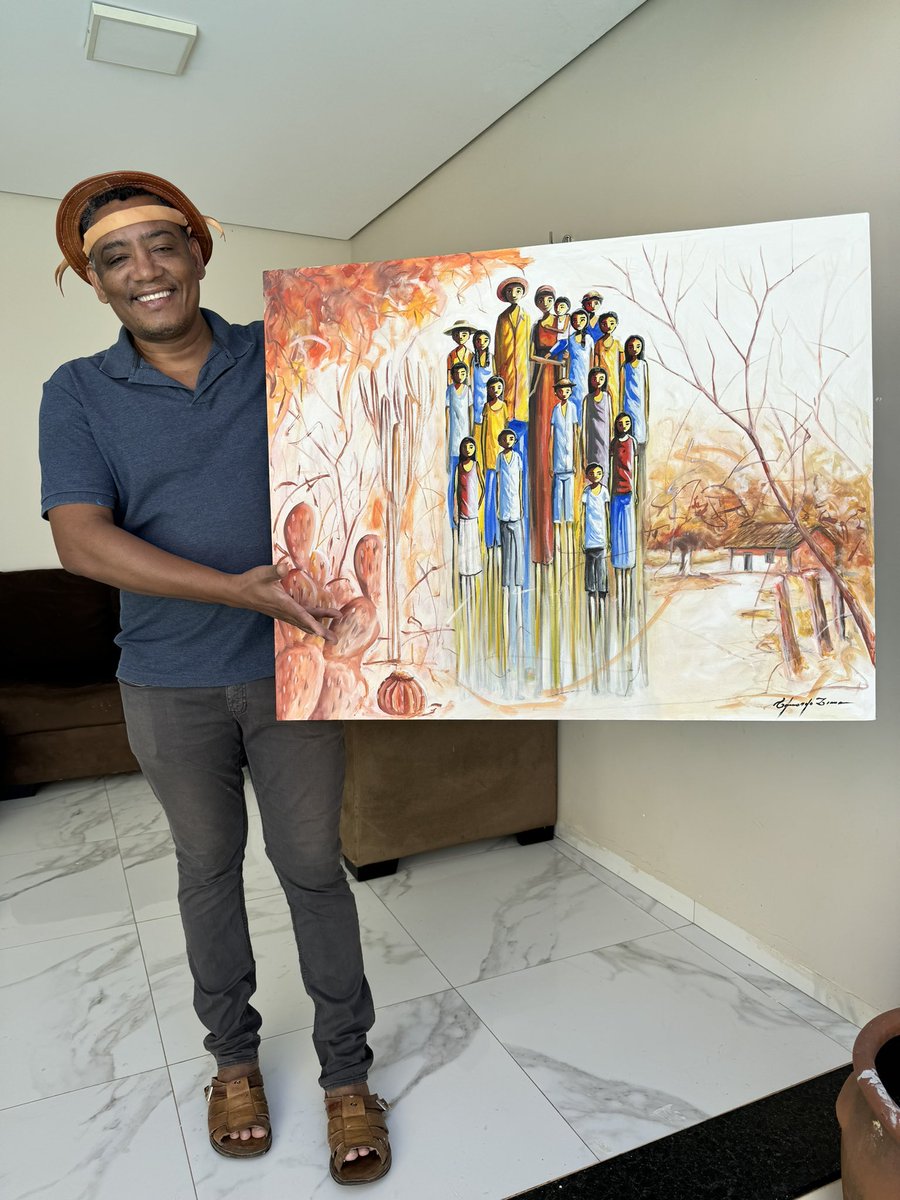 Bom dia, um pouco de arte para alegrar seu domingo