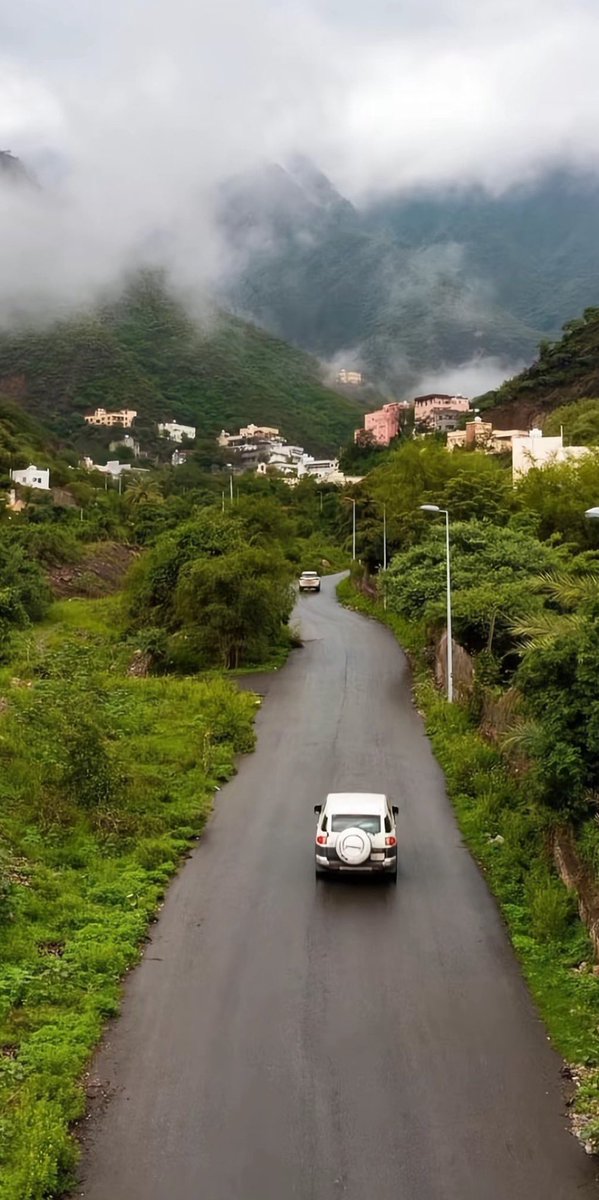 H901T's tweet photo. You can’t just fly through Asir. You gotta slow down, breathe, and soak it all up

🚙 ⛰️🌳

#SaudiTourism #NatureInSaudi  
#MiddleEast #SaudiArabia #Asir https://t.co/1WdQeZ9iR9