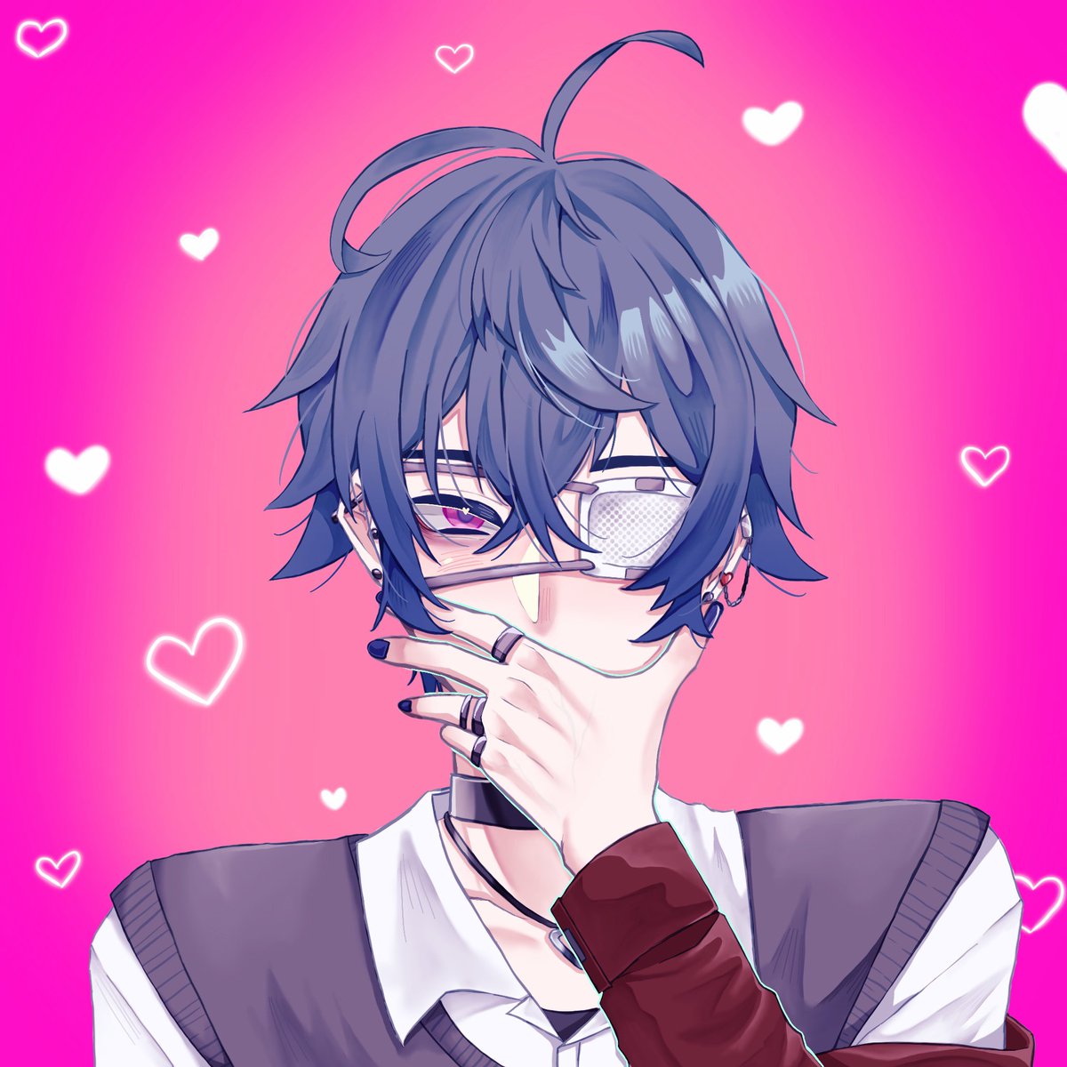 派性ㄍㄟ (@bb_2222222222) on Twitter photo <a href="/Silas_vtuber/">青逸 Silas😈🌌 再出道準備中✨</a> <a href="/Silas_vtuber/">青逸 Silas😈🌌 再出道準備中✨</a>