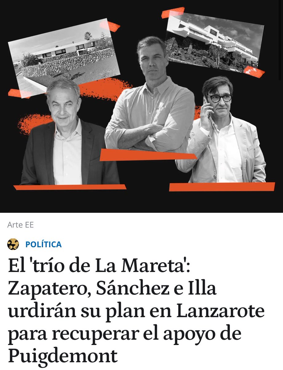 El trio de la Mareta está preparando otra de las suyas .