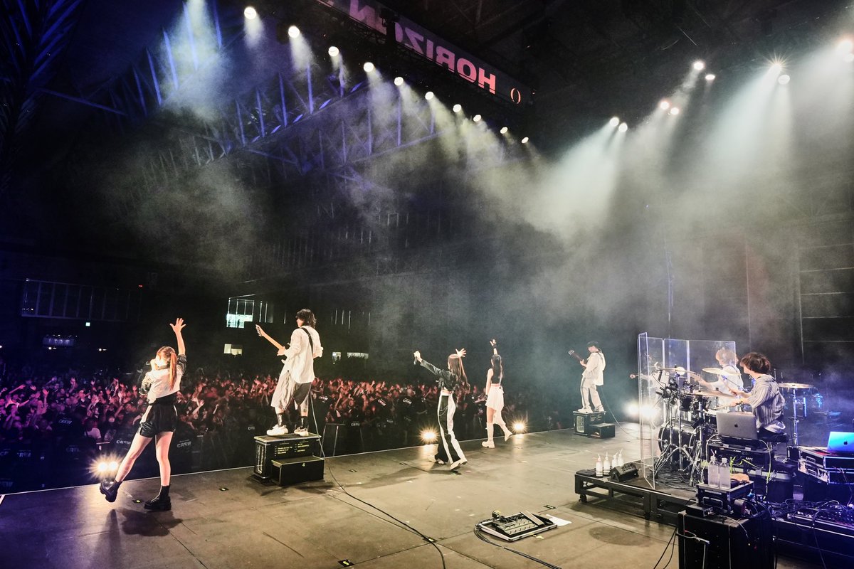 kasukekeke's tweet image. #NEWHORIZONFEST 
#PassCode 
📷❶~❸@DA_chang 
📷❹@teru_ttm 
📍#MakuhariMesse