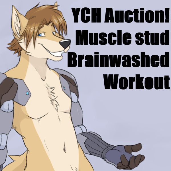 Archie_Vulpine's tweet image. Another story ready to go! My first YCH finally sold and I'm thrilled to share the finished piece!

Frostflow, a stunning unicorn, has become a brainwashed stud, addicted to protein shakes and workout streams.

#furry #furryart #furryartwork #YCH #furryYCH