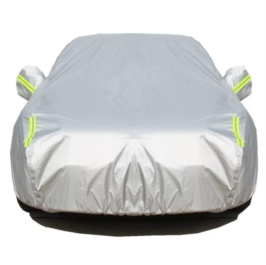 YanNathan84282's tweet photo. 🍂🚗 Protect Your Car This Fall with Our 190T High-Density Car Covers! 🚗🍂

✅ Durable 190T silver-coated fabric blocks leaves and sap
✅ Waterproof, dustproof, and UV resistant for full paint protection
✅ Elastic hems ensure a snug fit to prevent wind displacement

#CarCover https://t.co/9hHBY8zKTq