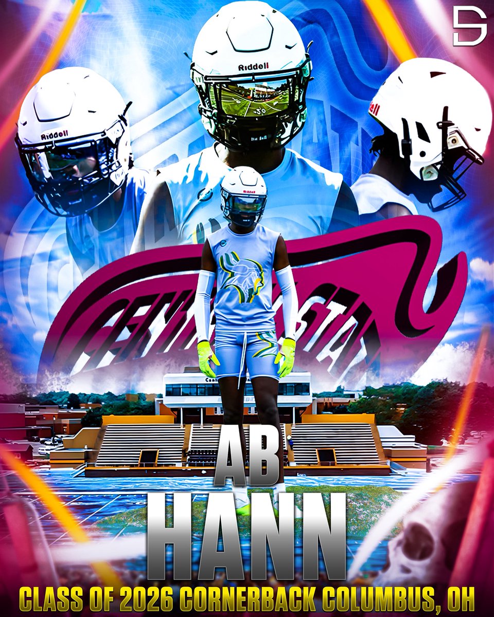 A.B hann 2026 ⭐️/cornerback (@abdoulayehann6) on Twitter photo I’m blessed to announce that I am committed to Central State University!
Marauder Nation, let’s work! 🏴☠️ <a href="/CoachJamesLee/">James Lee</a> <a href="/OwenH_FB/">Owen Hoehn</a> <a href="/coachSayers50/">Ryan Sayers</a> <a href="/NLVikesFB/">Northland Vikings Football</a> <a href="/_ENGTraining_/">ENG ⚡️</a> #hopeboyz <a href="/GoMaraudersFB/">Central State Marauders Football 🏴☠️</a> <a href="/JaredLuginbill/">Jared Luginbill</a> <a href="/ZayNextUp/">ThatCoachZay_</a> I’m blessed to announce that I am committed to Central State University!
Marauder Nation, let’s work! 🏴☠️ <a href="/CoachJamesLee/">James Lee</a> <a href="/OwenH_FB/">Owen Hoehn</a> <a href="/coachSayers50/">Ryan Sayers</a> <a href="/NLVikesFB/">Northland Vikings Football</a> <a href="/_ENGTraining_/">ENG ⚡️</a> #hopeboyz <a href="/GoMaraudersFB/">Central State Marauders Football 🏴☠️</a> <a href="/JaredLuginbill/">Jared Luginbill</a> <a href="/ZayNextUp/">ThatCoachZay_</a>
