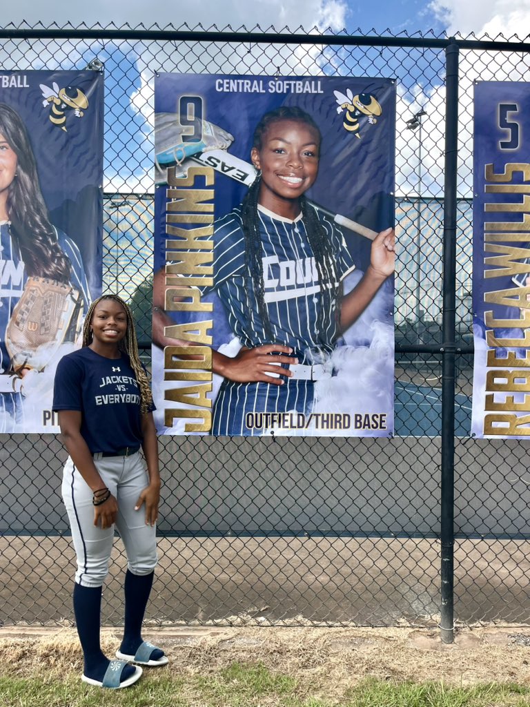 Jaida Pinkins๐ฅ๐๐๐๐พโโ๏ธ (@jaidap2026) on Twitter photo Seeing my senior banner hanging yesterday made it feel REAL!! Iโm a senior and this is my last high school season! ๐ฑPraying itโs the best one yet! Letโs go <a href="/tcchsyjsoftball/">TCCHS Softball</a> #ColumbusOnMyMind ๐คฉ๐๐ฝ๐ฅ๐ค Seeing my senior banner hanging yesterday made it feel REAL!! Iโm a senior and this is my last high school season! ๐ฑPraying itโs the best one yet! Letโs go <a href="/tcchsyjsoftball/">TCCHS Softball</a> #ColumbusOnMyMind ๐คฉ๐๐ฝ๐ฅ๐ค