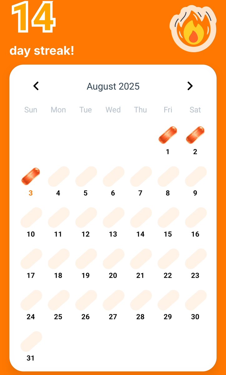 Signwander's tweet image. My day 14 streak @sign Super App 🧡Don't forget to take your Daily Orange Pill Everyday🍊🍊🍊

 Keep Vibing 👀🧡

Let the sunshine of August inspire you to shine your brightest💫